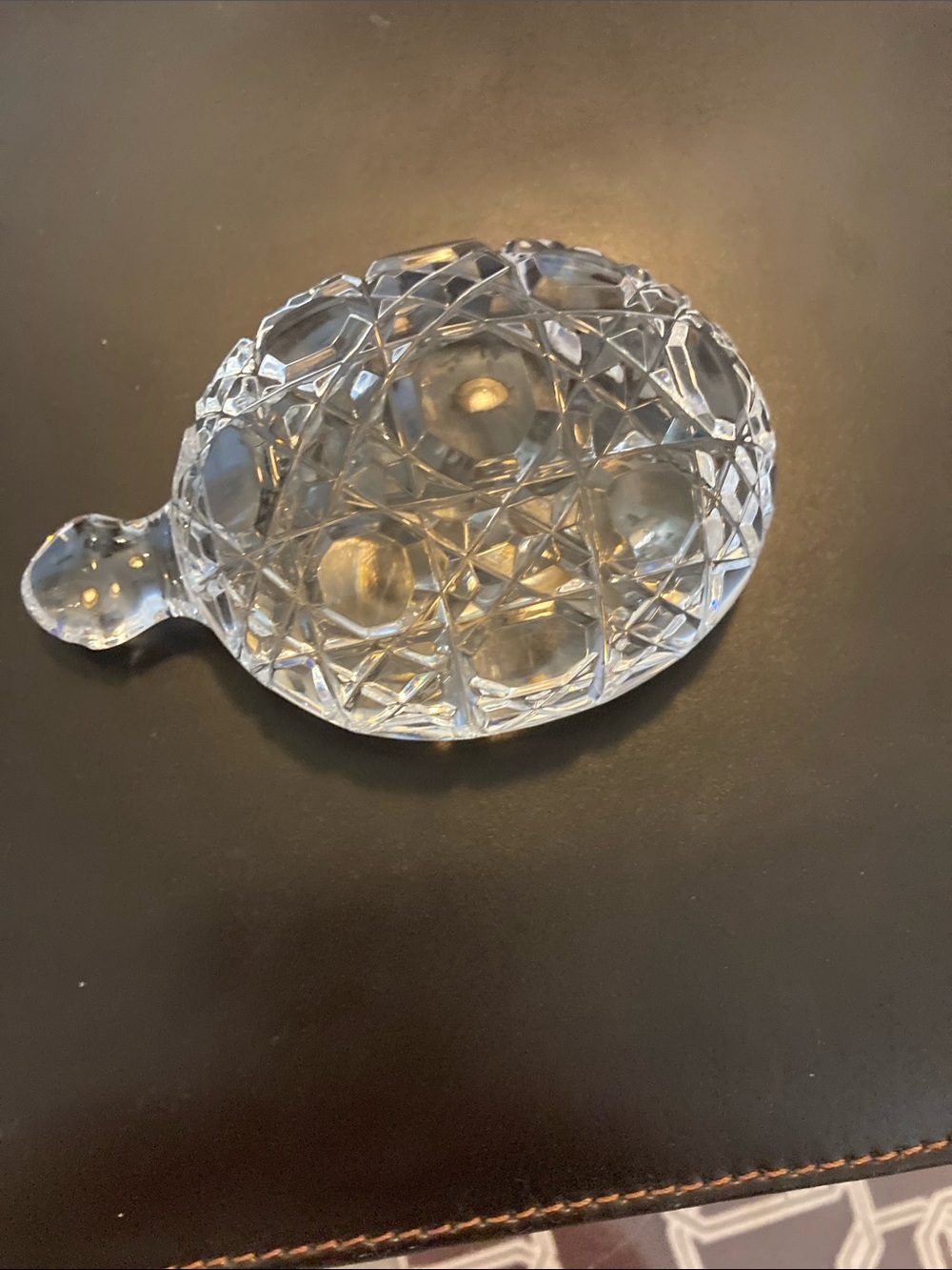 WATERFORD CRYSTAL
Turtle